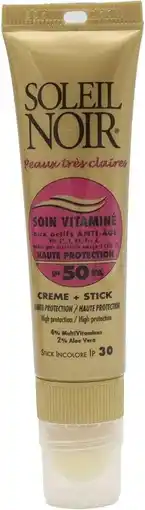 Amazon Soleil Noir Combi Vitamineverzorging 50/Stick IP30, 20 ml aanbieding