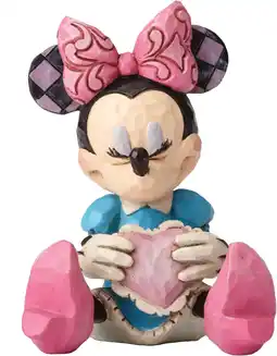 Amazon Disney Tradities Figurine, Mickey en Minnie Mouse aanbieding