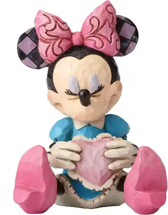 Amazon Disney Tradities Figurine, Mickey en Minnie Mouse aanbieding