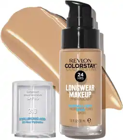 Amazon REVLON Colorstay Foundation voor de normale tot droge huid - Medium Beige (240) aanbieding