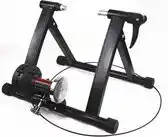 Bol.com 4bikez Fietstrainer met magnetische verstelbare weerstand - Rollenbank aanbieding