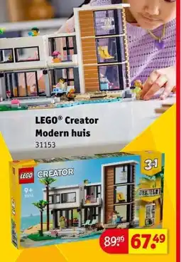 Kruidvat LEGO® Creator Modern huis aanbieding