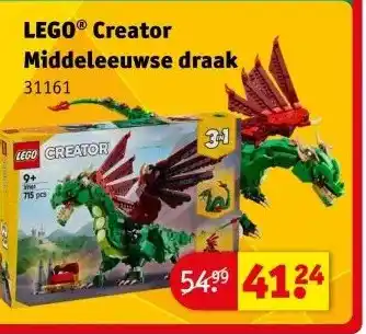 Kruidvat LEGO® Creator Middeleeuwse draak aanbieding