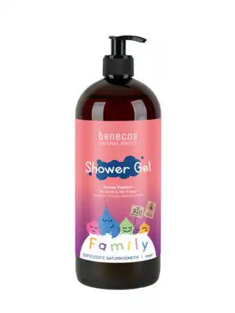 De Online Drogist Benecos Natural Basics Douchegel Garden Pleasure aanbieding