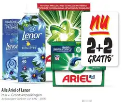 Jumbo Alle Ariel of Lenor aanbieding