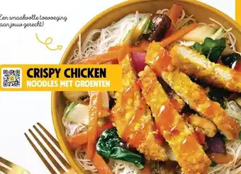 Jumbo CRISPY CHICKEN NOODLES MET GROENTEN aanbieding