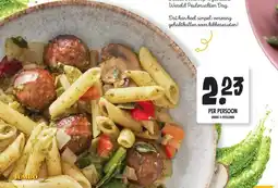 Jumbo PASTA PESTO DA MET GEHAKTBALLETJES aanbieding