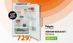 Expert Pelgrim INBOUW KOELKAST PKD35102 aanbieding