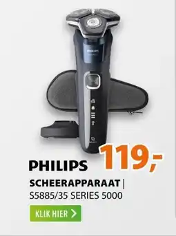 Expert Philips S5885/35 series 5000 aanbieding