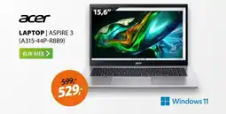 Expert Acer Aspire 3 (A315-44P-R8B9) Zilver aanbieding