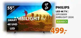 Expert Philips 55PUS8009 Ambilight (2024) aanbieding