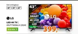 Expert LG 43UT73006LA (2024) aanbieding