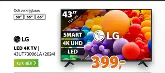 Expert LG 43UT73006LA (2024) aanbieding