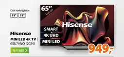 Expert Hisense 65U79NQ (2024) aanbieding