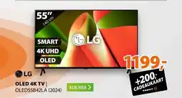 Expert LG OLED55B42LA (2024) aanbieding