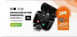 Expert JBL Tour Pro 3 Zwart aanbieding