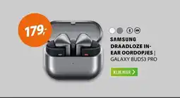 Expert Samsung Galaxy Buds3 Pro Zilver aanbieding