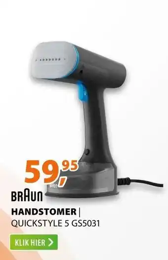 Expert Braun Quickstyle 5 GS5031 Grijs aanbieding