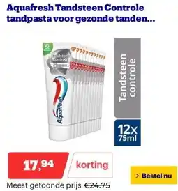 Bol.com Parodontax Whitening dagelijkse tandpasta tegen bloedend tandvlees 2x75 ml aanbieding