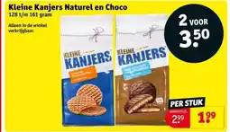 Kruidvat Kleine Kanjers Naturel en Choco aanbieding