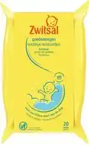 Bol.com Zwitsal Goedemorgen Baby Vochtige Washandjes - 20 Stuks aanbieding