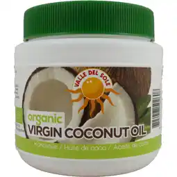 Albert Heijn Valle del sole Organic virgin coconut oil aanbieding