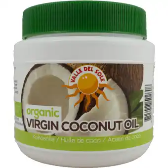 Albert Heijn Valle del sole Organic virgin coconut oil aanbieding