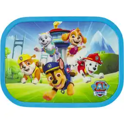 Albert Heijn Mepal Lunchbox paw patrol pups aanbieding