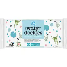 Albert Heijn AH Baby waterdoekjes aanbieding