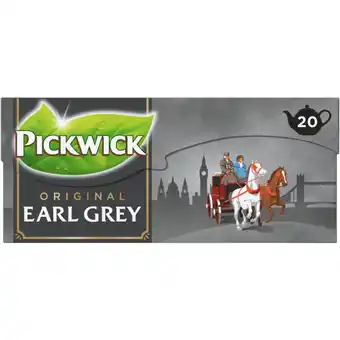 Albert Heijn Pickwick Original earl grey meerkops aanbieding