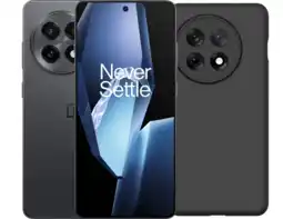 Coolblue OnePlus 13R 256GB Zwart 5G + OnePlus SuperVOOC Oplader 80W met 2 Poorten aanbieding