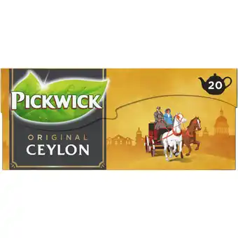 Albert Heijn Pickwick Original Ceylon meerkops aanbieding