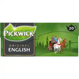 Albert Heijn Pickwick Original English meerkops aanbieding