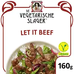 Albert Heijn Vegetarische Slager Let it beef aanbieding