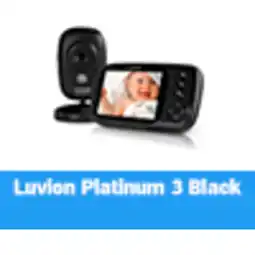 Albert Heijn Luvion Platinum 3 black babyfoon aanbieding