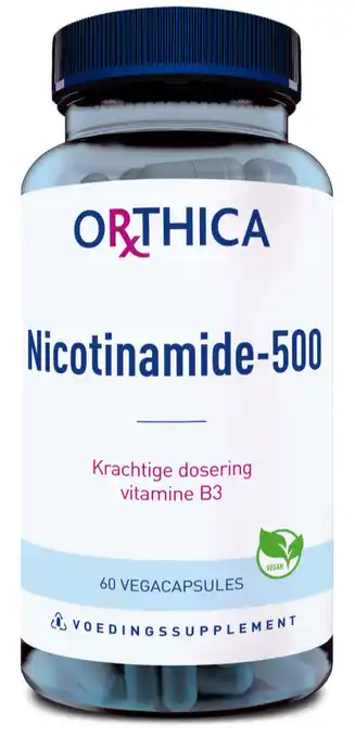 De Online Drogist Orthica Nicotinamide 500 Capsules aanbieding