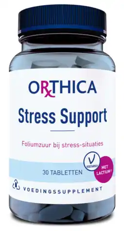 De Online Drogist Orthica Stress Support Tabletten aanbieding