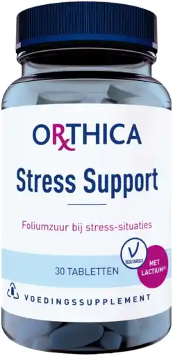 De Online Drogist Orthica Stress Support Tabletten aanbieding
