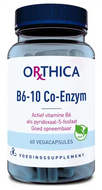 De Online Drogist Orthica B6 10 Co Enzym Capsules aanbieding