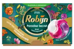 De Online Drogist Robijn Paradise Secret 3-in-1 Wascapsules aanbieding