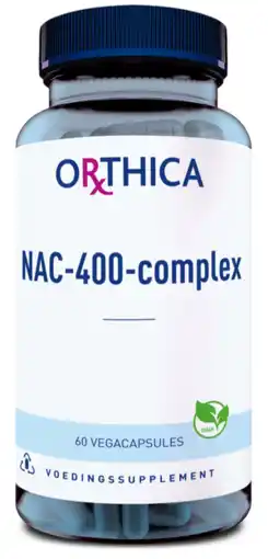 De Online Drogist Orthica Nac - 400 - Complex Capsules aanbieding