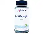 De Online Drogist Orthica Nac - 400 - Complex Capsules aanbieding