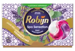 De Online Drogist Robijn Spa Sensation 3-in-1 Wascapsules aanbieding