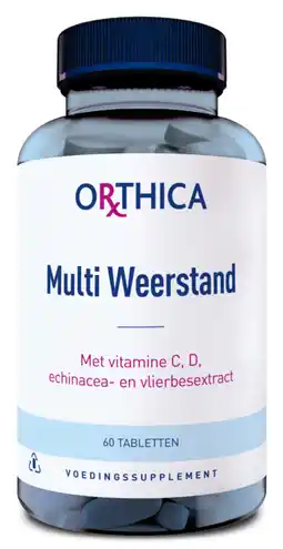 De Online Drogist Orthica Multi Weerstand Tabletten aanbieding