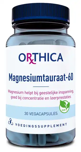 De Online Drogist Orthica Magnesiumcitraat 60 Capsules aanbieding