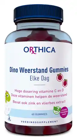 De Online Drogist Orthica Dino Weerstand Gummies aanbieding