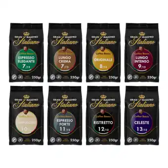 Koffievoordeel.nl Proefpakket - Italiaanse favorieten - 2 KG koffiebonen aanbieding