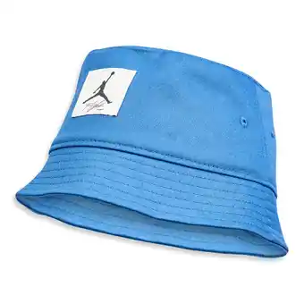 Foot Locker Jordan Kids Bucket Unisex Petten - Blauw - Maat: Kids - One Size - Foot Locker aanbieding