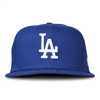 Foot Locker New Era 9fifty La Unisex Petten - Blauw - Maat: S/M - Foot Locker aanbieding