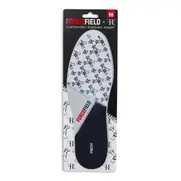 Foot Locker Forcefield X Fre Fot Drop Unisex Insoles - Zwart - Maat: One Size - Gel Insole - Foot Locker aanbieding